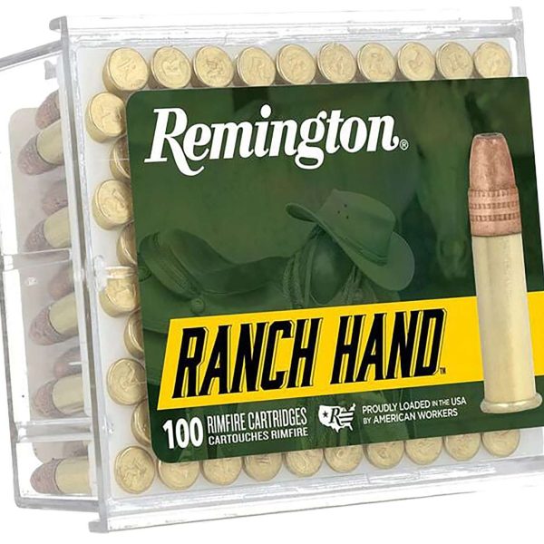 Remington Ranch Hand .22 LR 38gr — 100 rds