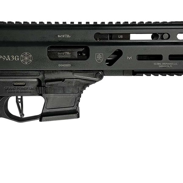 Grand Power Stribog — 9mm, 16"
