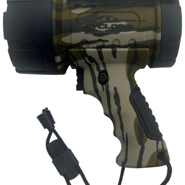 Walker's CYC600WPMOW Cyclops Spotlight Mossy Oak Bottomland 600 Lumens