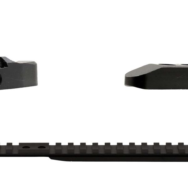 XS Sights ML10085 Marlin Optic Mounts & Ghost Ring Sight Sets  Black Anodized Aluminum/Steel Fits Marlin 336 Lever Action