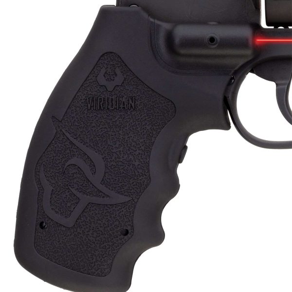 Viridian 9000007 Red Grip Laser  Fits Taurus 856 Red Laser Black Polymer
