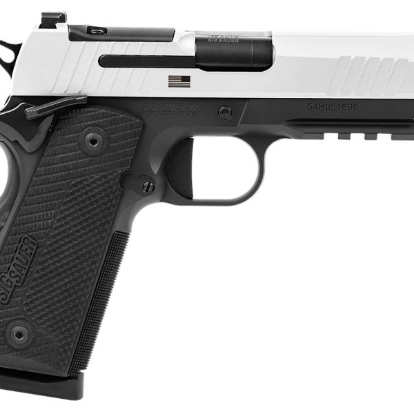 SIG Sauer 1911 — .45 ACP, 8+1