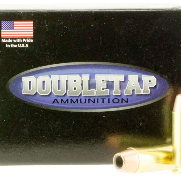 DoubleTap Ammunition 10MM135CE Home Defense  10mmAuto 135gr Jacketed Hollow Point 20 Per Box/50 Case