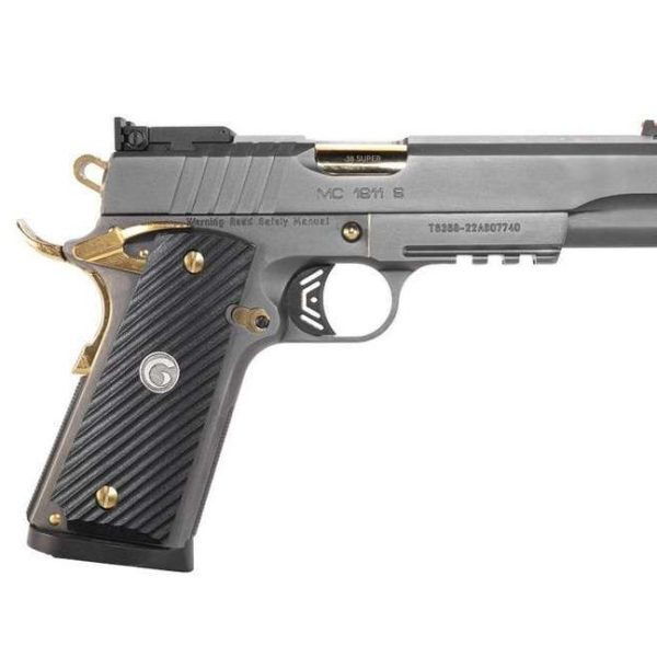 European American Armory MC1911 Negotiator — .38 Super Auto, 9-round