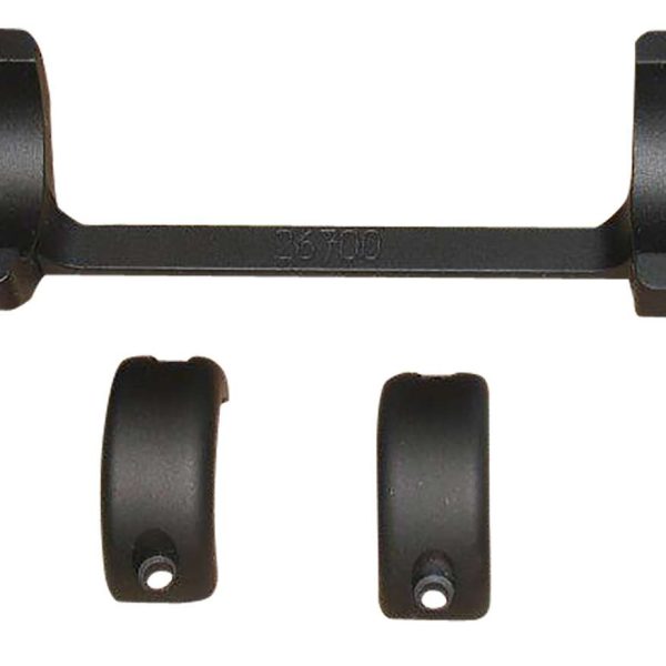 DNZ 62700 Game Reaper-Remington Scope Mount/Ring Combo Matte Black 1"