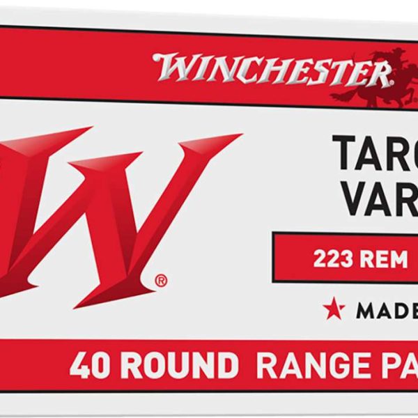 Winchester Ammo USA2232 USA  223Rem 45gr Jacketed Hollow Point 40 Per Box/10 Case