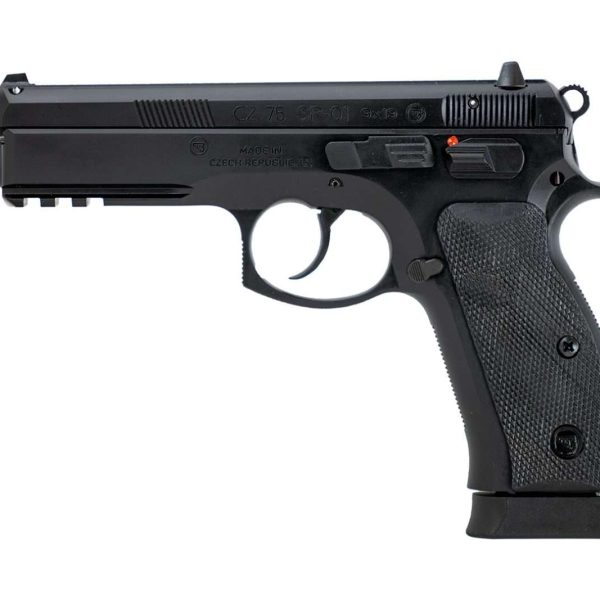 CZ 75 SP-01 — 9mm, 19-round