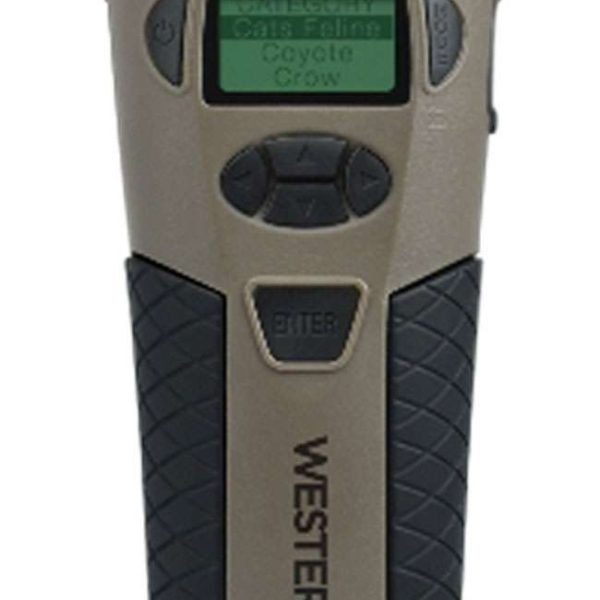 Western Rivers GC50 Mantis 50 Electronic Call Multiple Sounds Attracts Predators Brown Polymer
