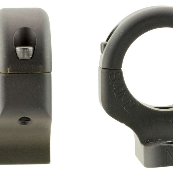 DNZ BW1H2 Game Reaper 2 Scope Mount/Ring Combo Matte Black 1" Browning/Savage