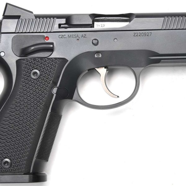 CZ CUSTOM AO1 C 9MM W/RAIL