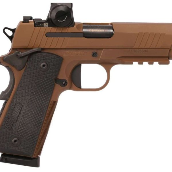 SIG Sauer 1911 — .45 ACP, 8+1
