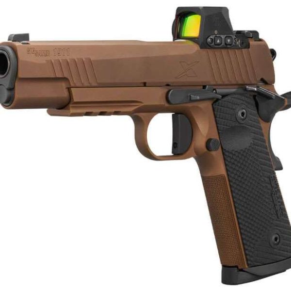 SIG Sauer 1911 — .45 ACP, 8+1