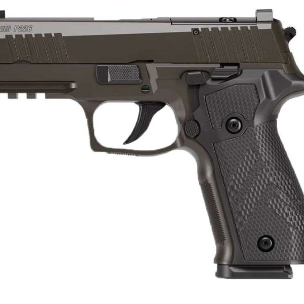 SIG Sauer P226 — 9mm, 10+1