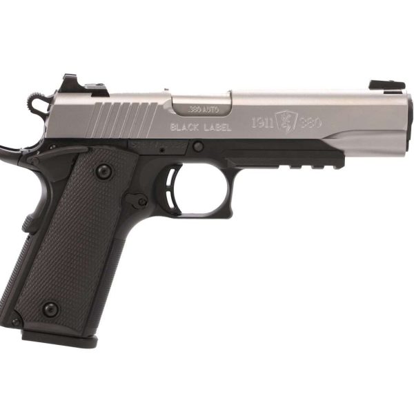 Browning 1911-380 — .380 ACP, 8+1