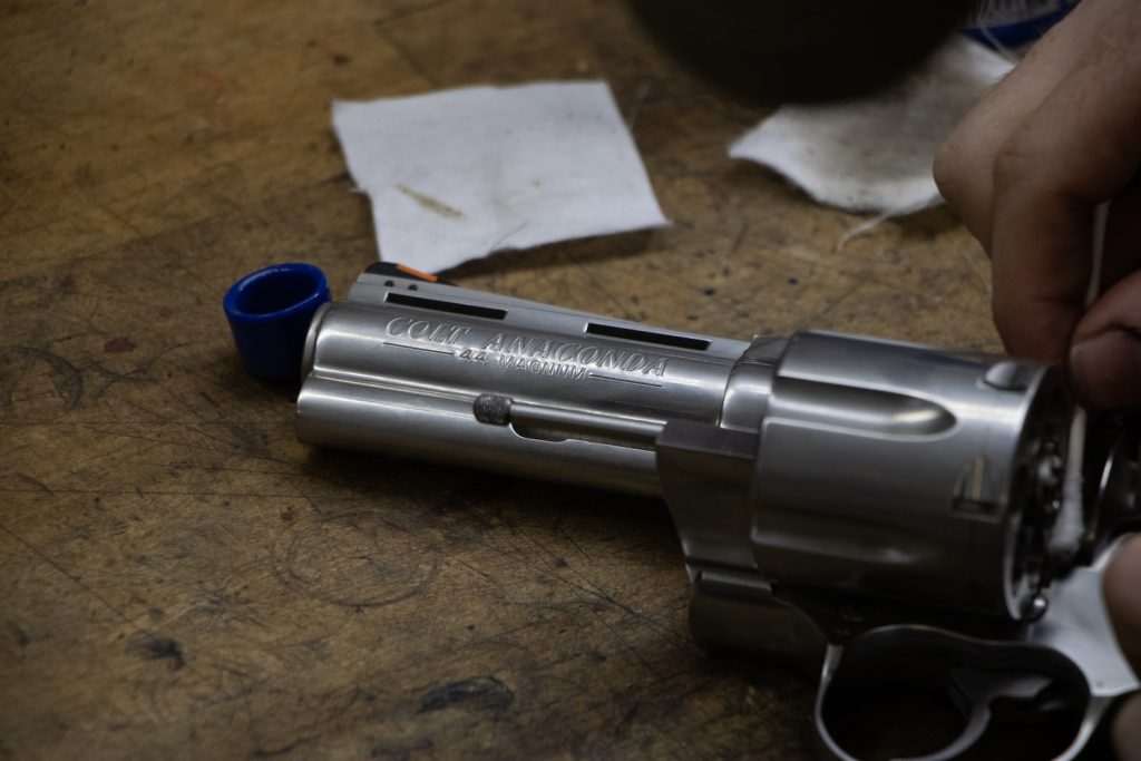 Colt 44 Magnum Elk River Guns