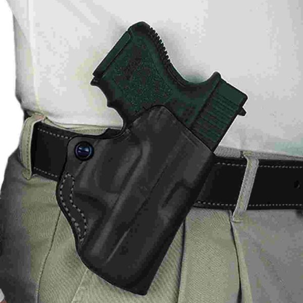 DeSantis Style 019 Mini Scabbard S&W M&P Shield 9/40 Black RH