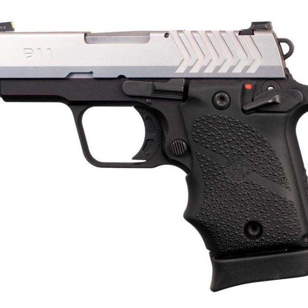 Hogue Ambi Safety Rubber Grip for Springfield Armory 911 9mm- Black