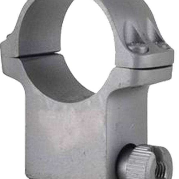 Ruger Steel Scope Ring - Single (6KHM) 1" Extra High 1.187" Height - Hawkeye Matte Stainless Finish