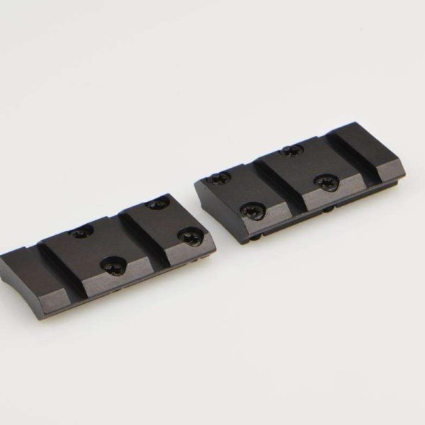 Warne 2-Piece Maxima Base Browning X-Bolt - Matte Blac