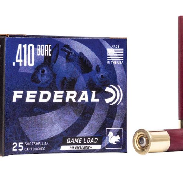 FEDERAL 410GA 3" MAX. 11/16OZ 6 25 RD/BX 10 BX/CS
