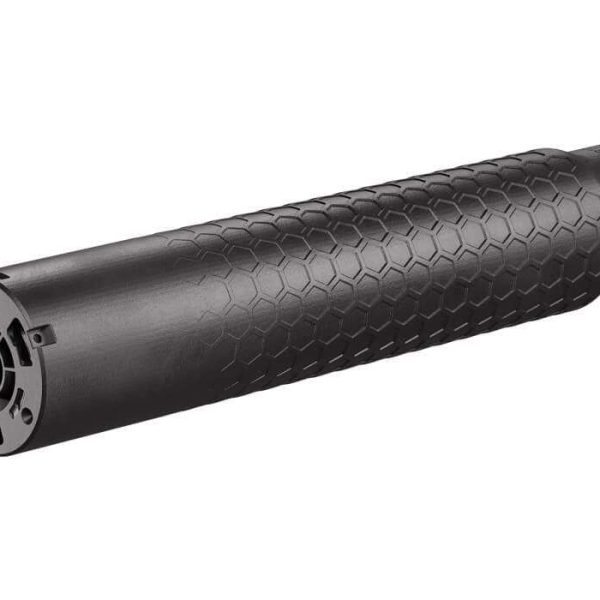 SIG SAUER HEXIUM300 300BLK SUPPRESSOR HUB TAPER D.T. MOUNT, BLACK, 3D PRINT TITAIUM CORE 5/8X24