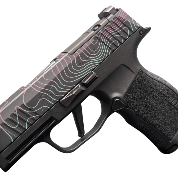 SIG SAUER P365X TOPO 9MM PSTL 3.1" BBL 2-12RD MAGS