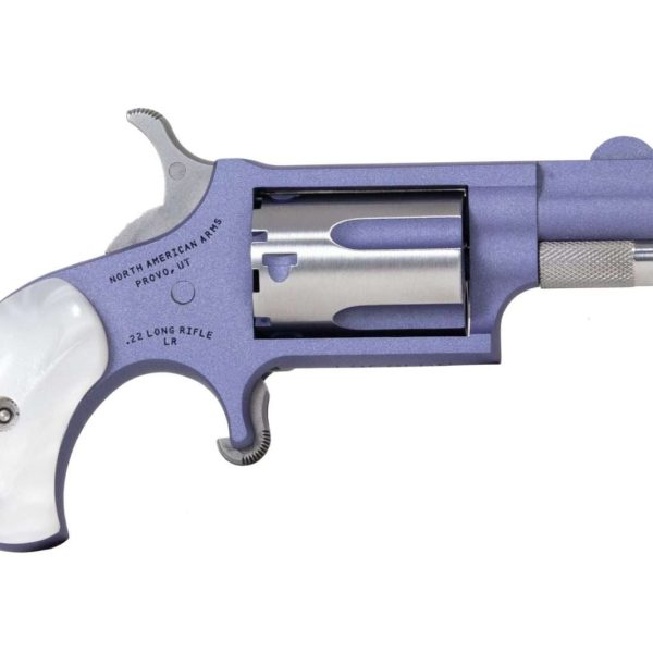 North American Arms Mini Revolver — .22 LR, 5-round