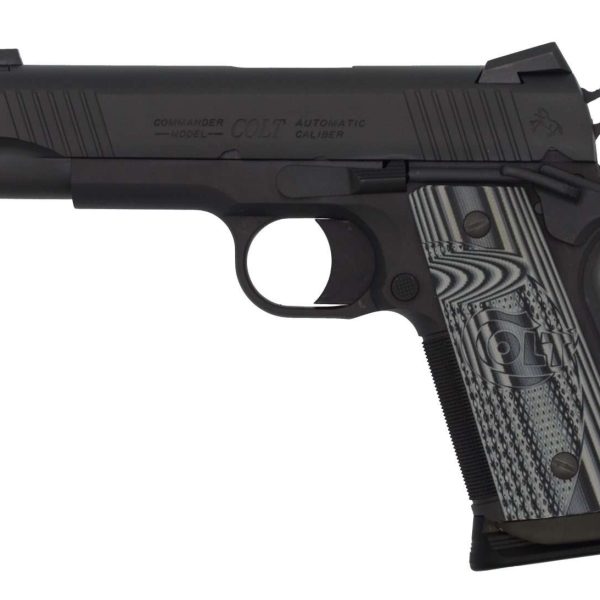COLT COMBAT UNIT CCO 45ACP BK 4.25"