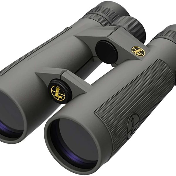 Leupold 175856 BX-5 Santiam HD 12x50mm Roof Prism Shadow Gray Armor Coated