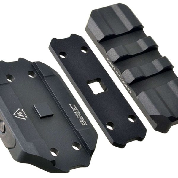 Strike Industries REXRISERBK R.E.X. Riser  Black Anodized
