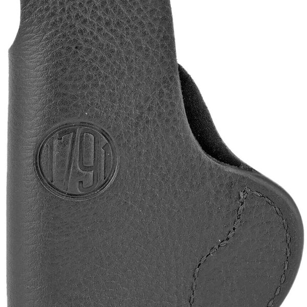 1791 Gunleather SCH0NSBR SCH  IWB Size 0 Night Sky Black Leather Belt Clip Fits Sig P238/S&W Bodyguard Right Hand