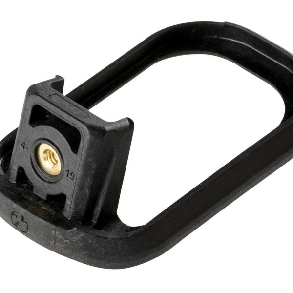 Magpul MAG950-BLK GL Enhanced Mag Well  Compatible w/Gen4 Glock 19/23/32/38 Black Polymer
