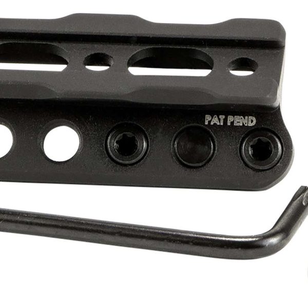BCM SLMKM Modular Scout Light Mount  Keymod Black Aluminum