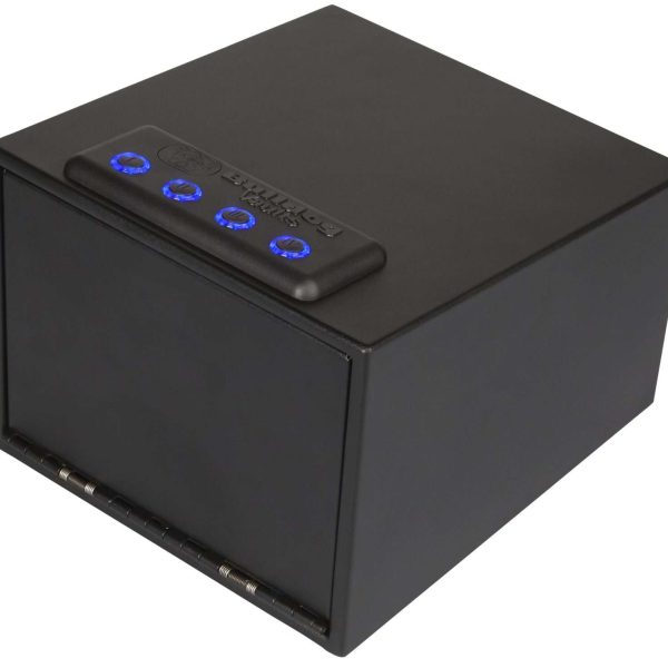 Bulldog BD4040L Magnum Quick Vault Access Code/Key Entry Black Powder Coat Steel