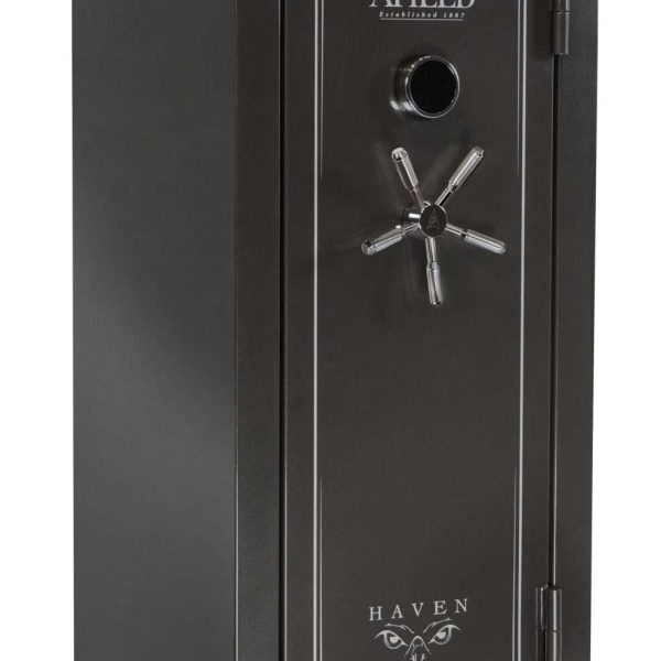Sports Afield SECSA5925HXS Haven  Electronic Keypad/Key Entry Dark Gray Metallic Steel Holds 24 + 4 59" H x 25" W x 24" D Fireproof- Yes