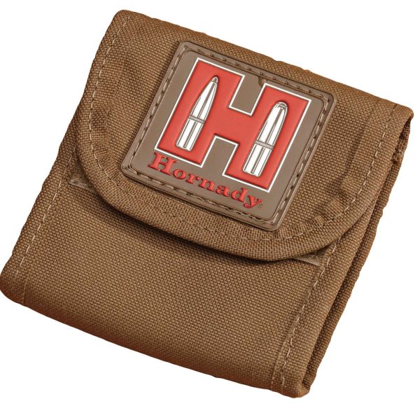 Hornady 99116 Rifle Ammo Pouch  Tan Cordura 10rd Rifle