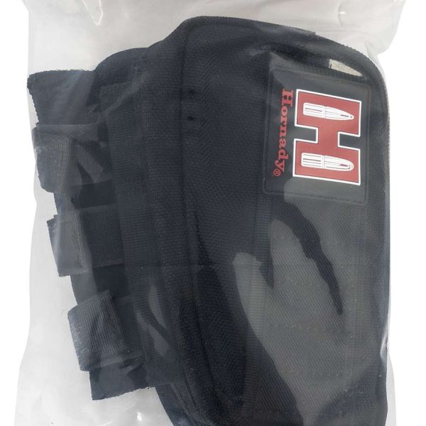 Hornady 99108 Gun Cheek Piece  Black Cordura 5rd Rifle Right Hand