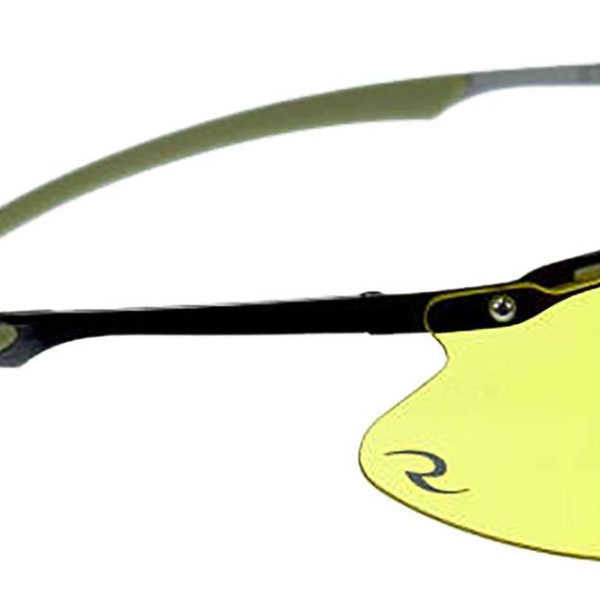 Radians CSB1014CS Bravo Glasses R Amber Lens Single Metal Frame