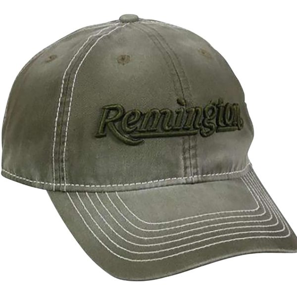 Outdoor Cap RM51C Remington Cap Cotton Twill Olive Unstructured OSFA
