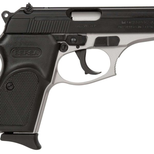 Bersa Thunder — .380 ACP, 8+1