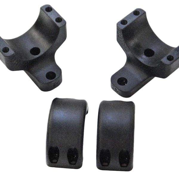 DNZ BW3TXH2 Game Reaper 2 Scope Mount/Ring Combo Matte Black 30mm Browning