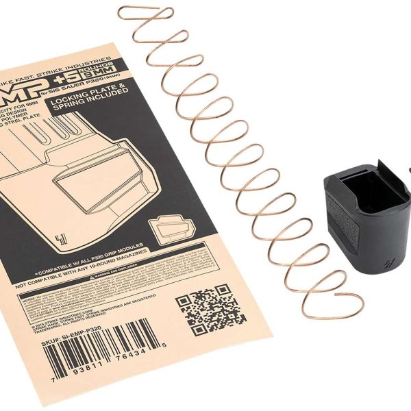 Strike Extended Magazine Plate Magazine — 9mm, 5-round