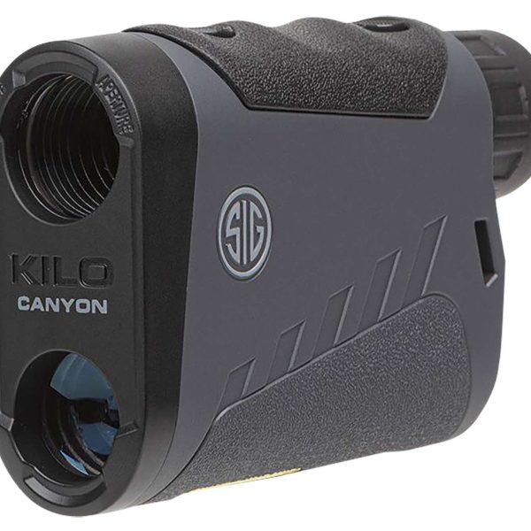 Sig Sauer Electro-Optics SOKCN606 Kilo Canyon  Black/Gray Black Rubber Armor 6x22mm 3000 yds Max Distance LED Display
