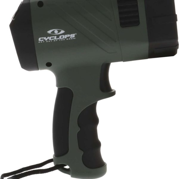 Cyclops CYC-RVX15 REVO X-15  Black 1500 Lumens Clear/Red Cree LED