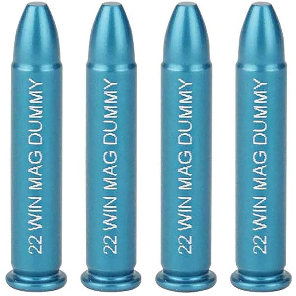 A-Zoom 12204 Rimfire Action Proving Dummy Rounds 22WMR 6Pack