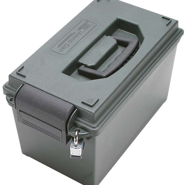 MTM Case-Gard AC11 Ammo Can  Forest Green Polypropylene 707 CU