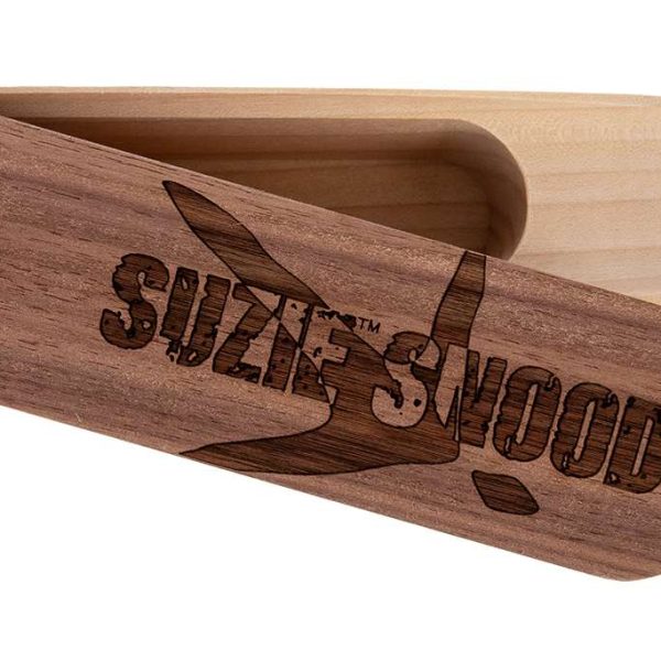 Hunters Specialties HSSTR100169 Suzie Snood Box Call Turkey Sounds Brown Hardwood