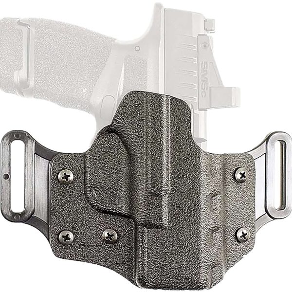 DeSantis Gunhide 195KA8JZ0 Veiled Partner  OWB Black Kydex Fits Sig Sauer P365 Right Hand