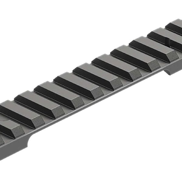 Leupold 185264 BackCountry Cross-Slot Base Black Aluminum Short Action 20 MOA