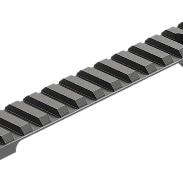 Leupold 185341 BackCountry Cross-Slot Base Black Aluminum Long Action 20 MOA